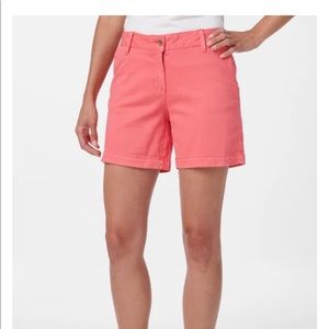 Land n Sea Fly Front Pink Shorts